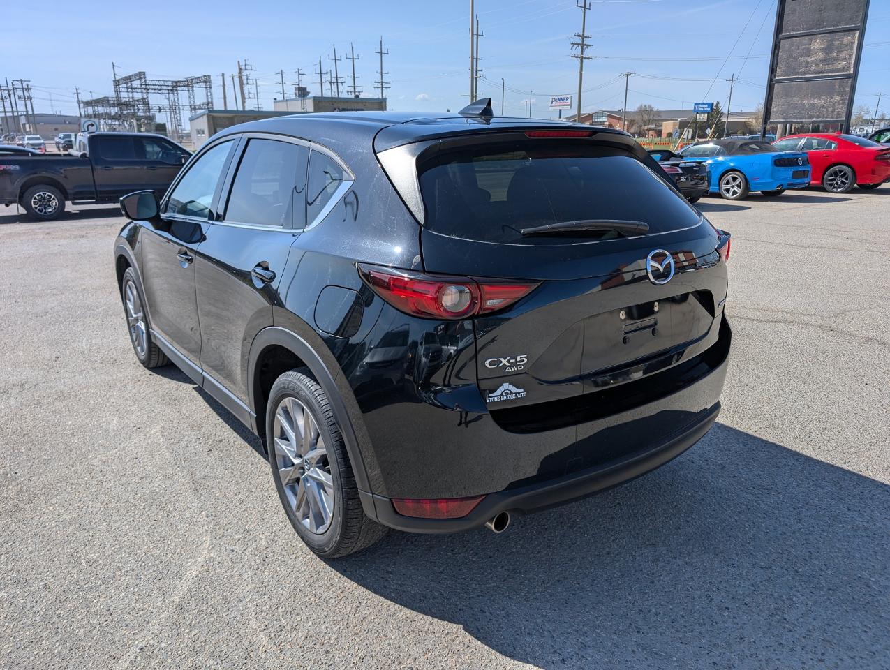 2021 Mazda CX-5 GT | HUD | Cooled Seats | Leather - Photo #6