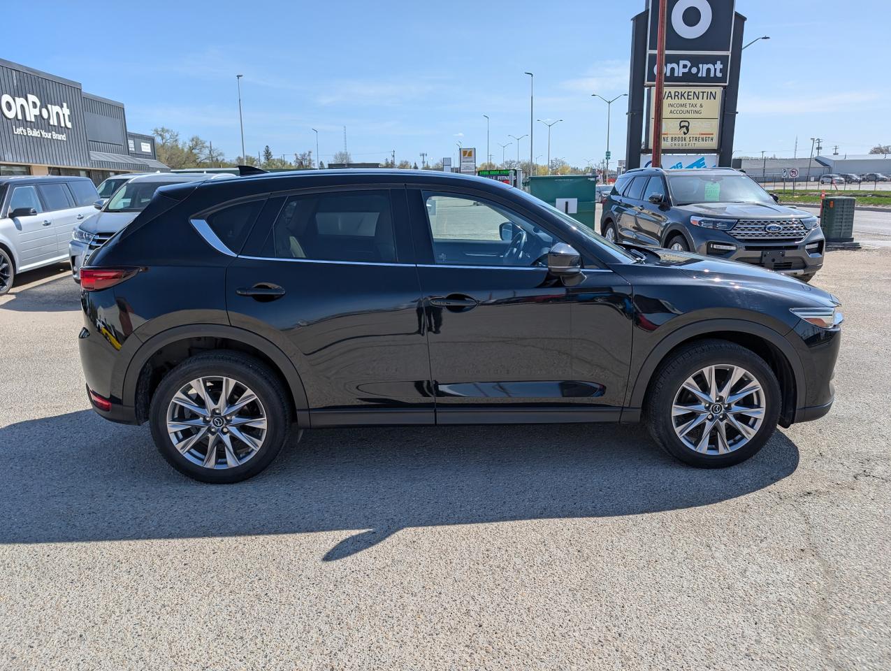 2021 Mazda CX-5 GT | HUD | Cooled Seats | Leather - Photo #3