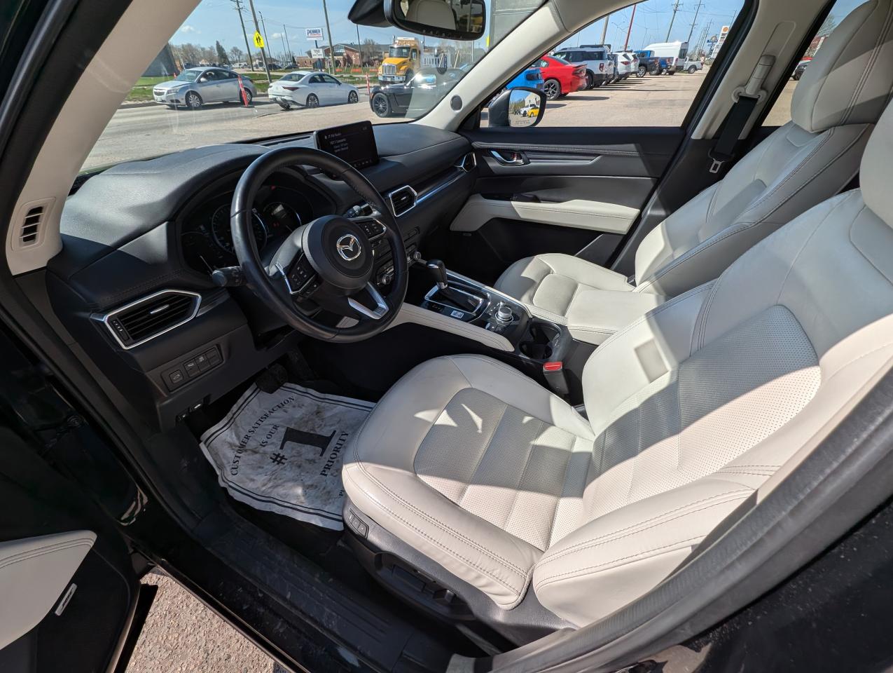 2021 Mazda CX-5 GT | HUD | Cooled Seats | Leather - Photo #10