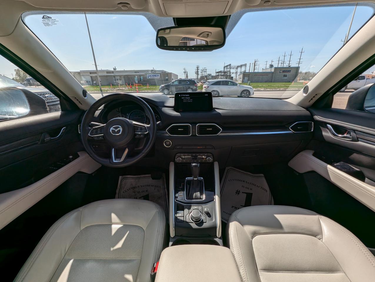 2021 Mazda CX-5 GT | HUD | Cooled Seats | Leather - Photo #8