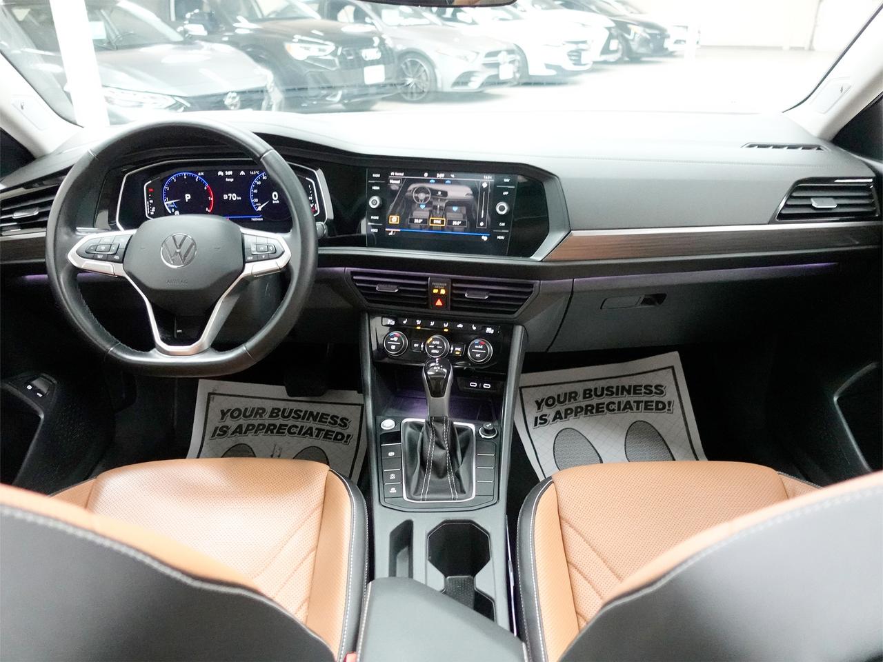 2023 Volkswagen Jetta HIGHLINE | Nav | Leather | Panoroof | AmbientLight Photo