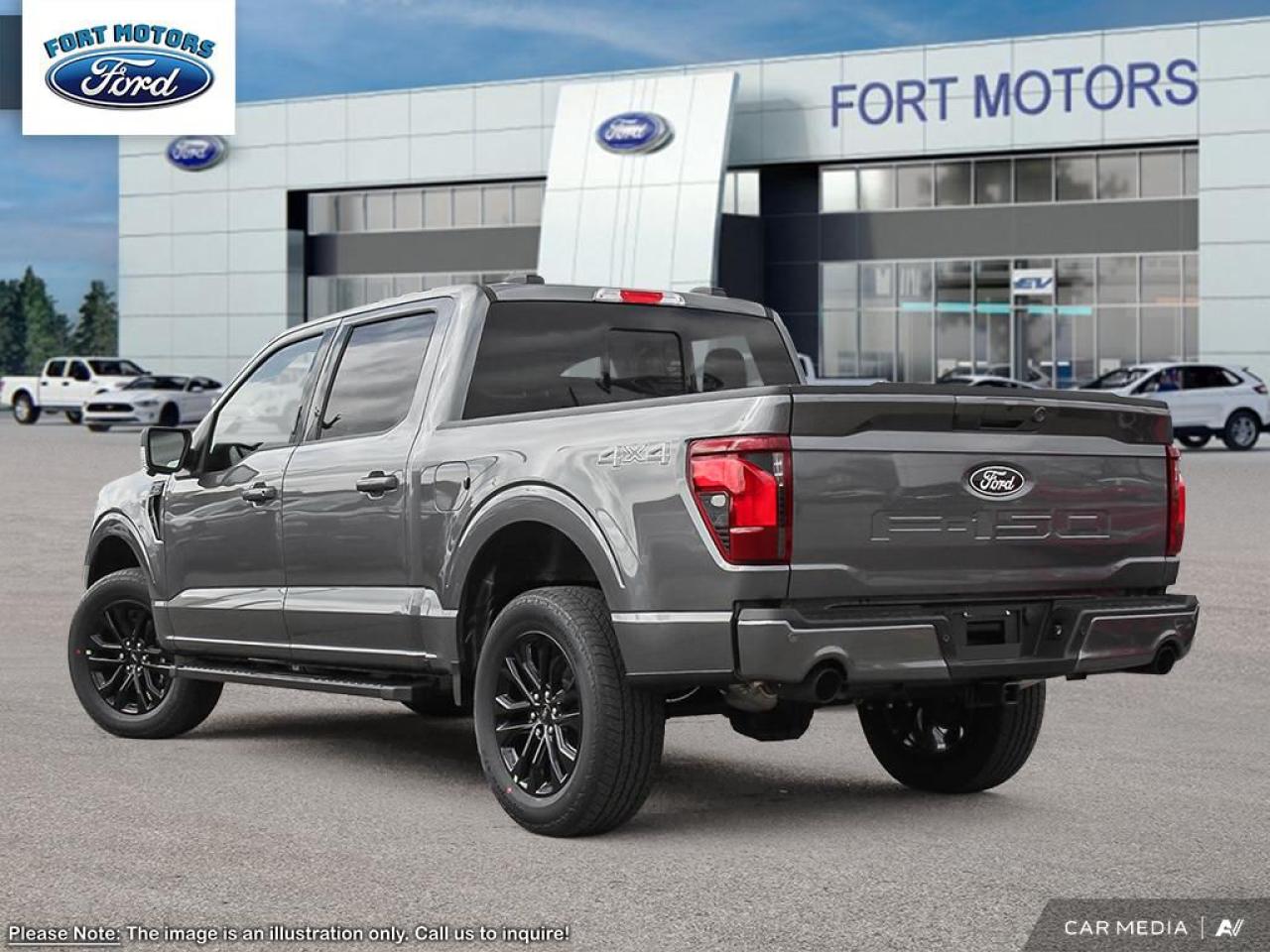 2024 Ford F-150 XLT Photo3