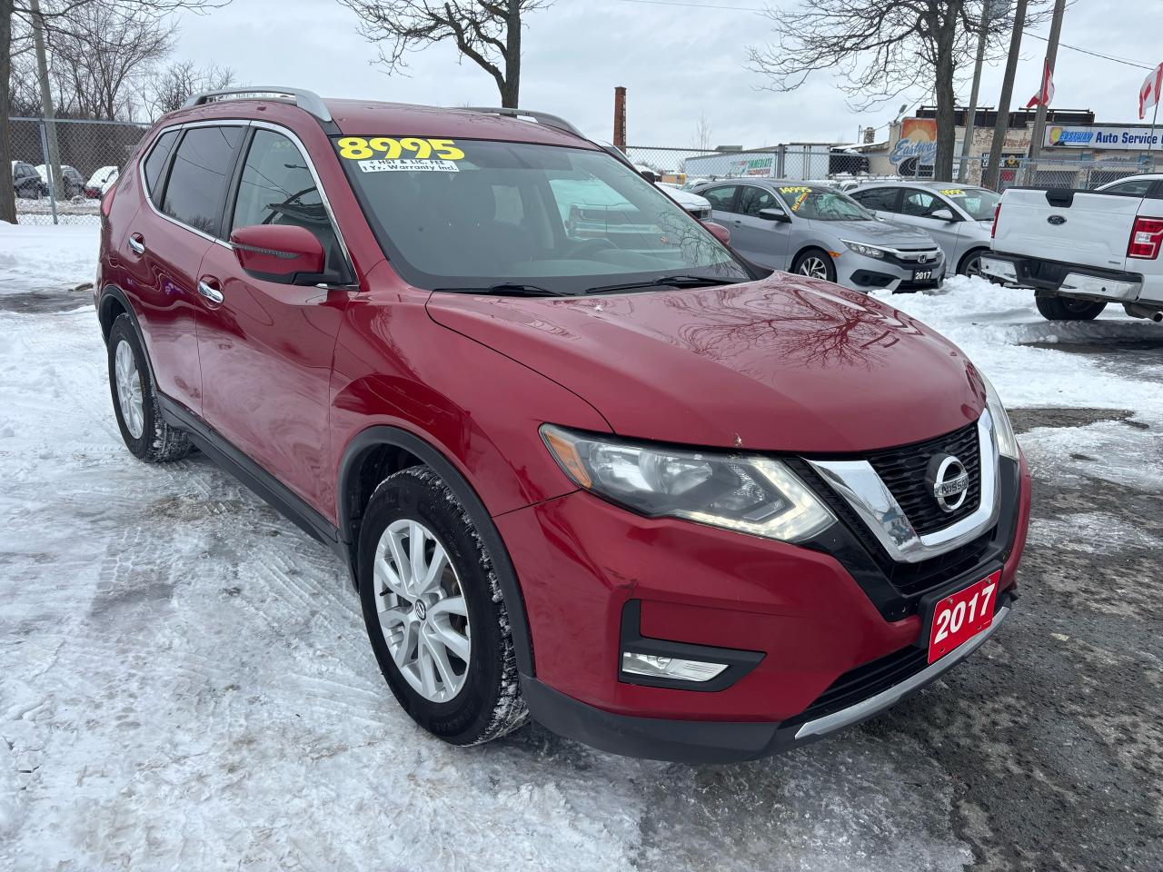 Used 2017 Nissan Rogue SV, Back-Up-Camera, Heated Seats, Remote Starter for sale in St Catharines, ON