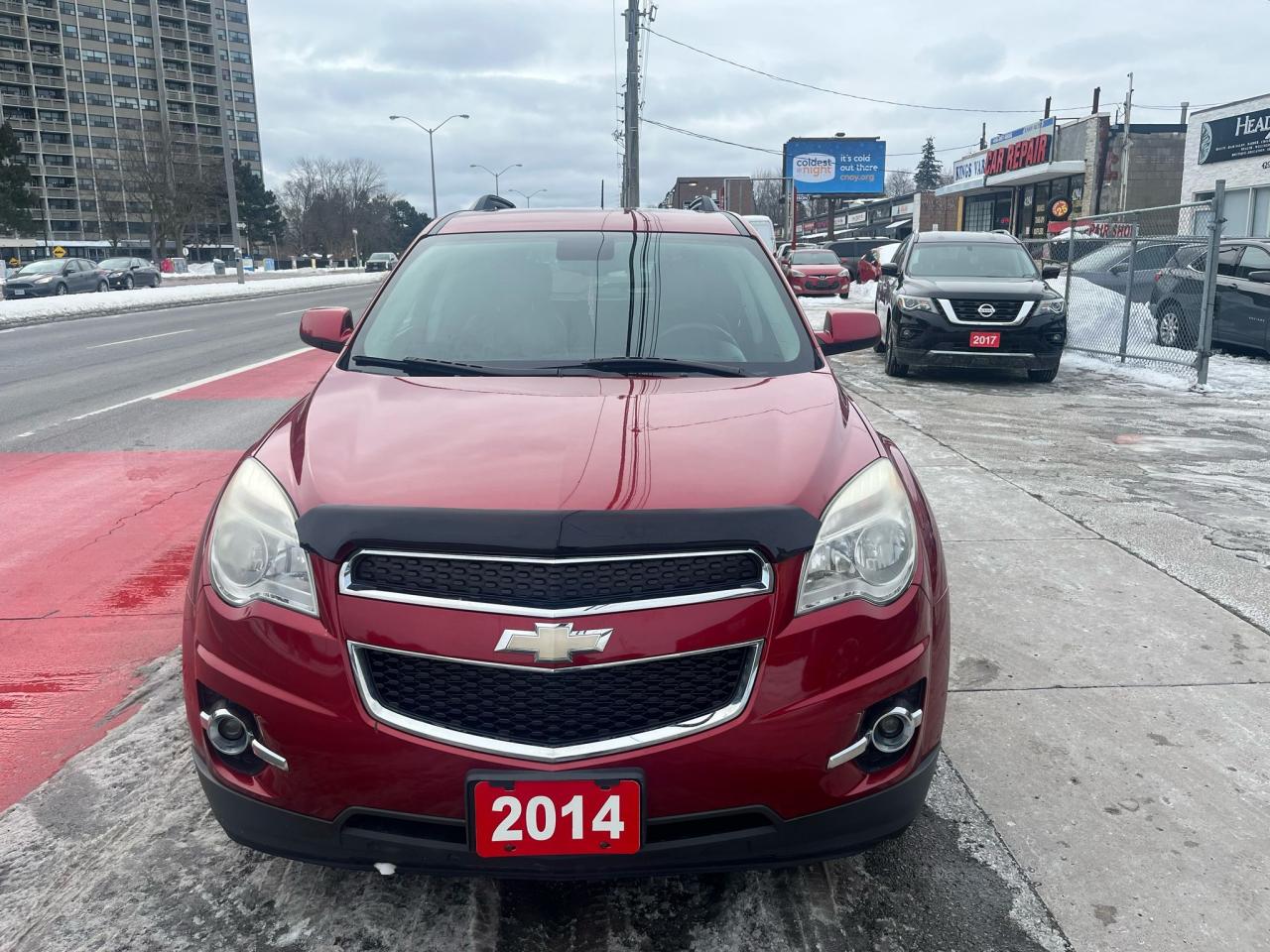 2014 Chevrolet Equinox LT-Leather-Snroof-Bluetooth-Alloys Photo2