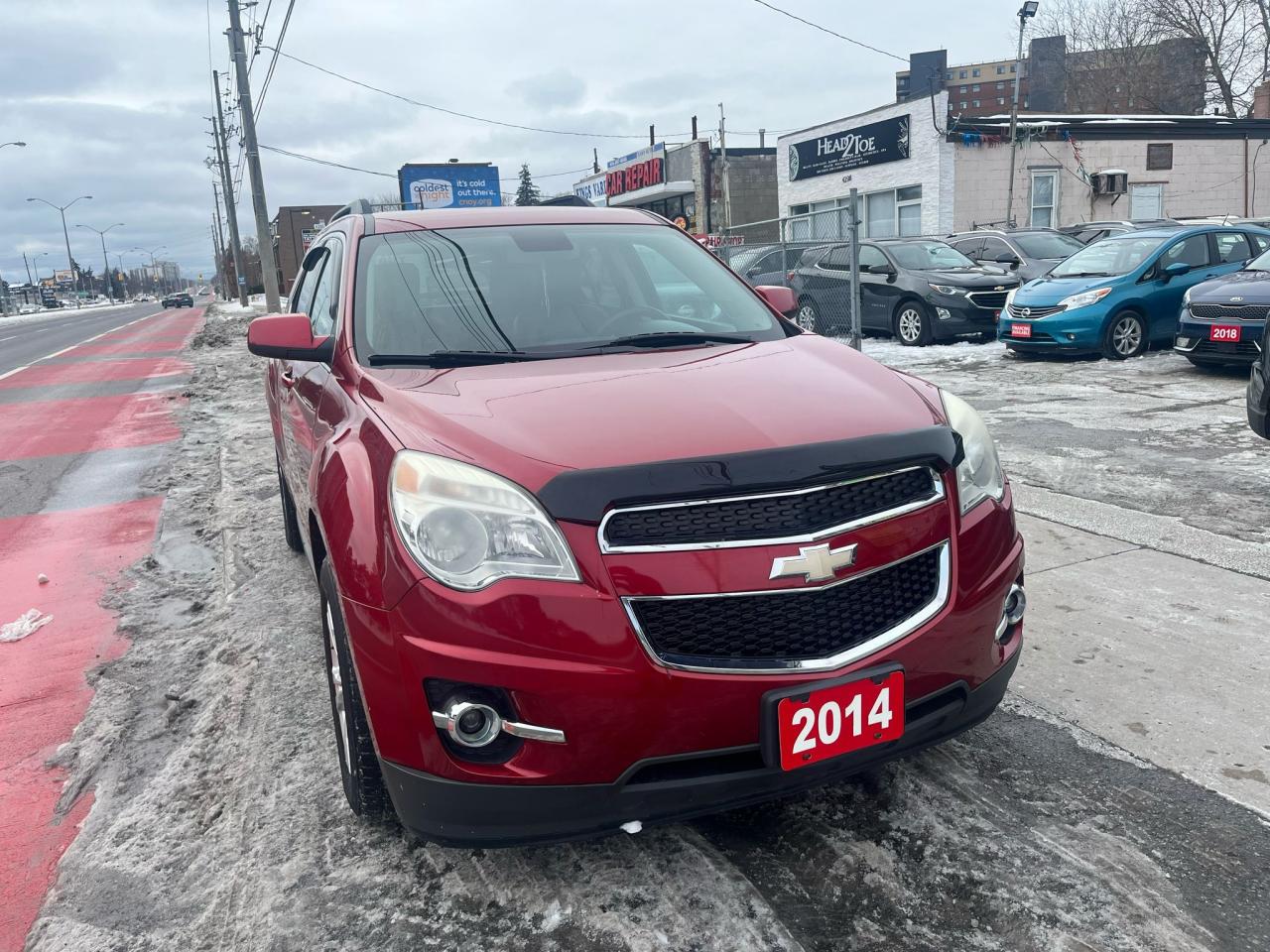 Used 2014 Chevrolet Equinox LT-Leather-Snroof-Bluetooth-Alloys for sale in Scarborough, ON