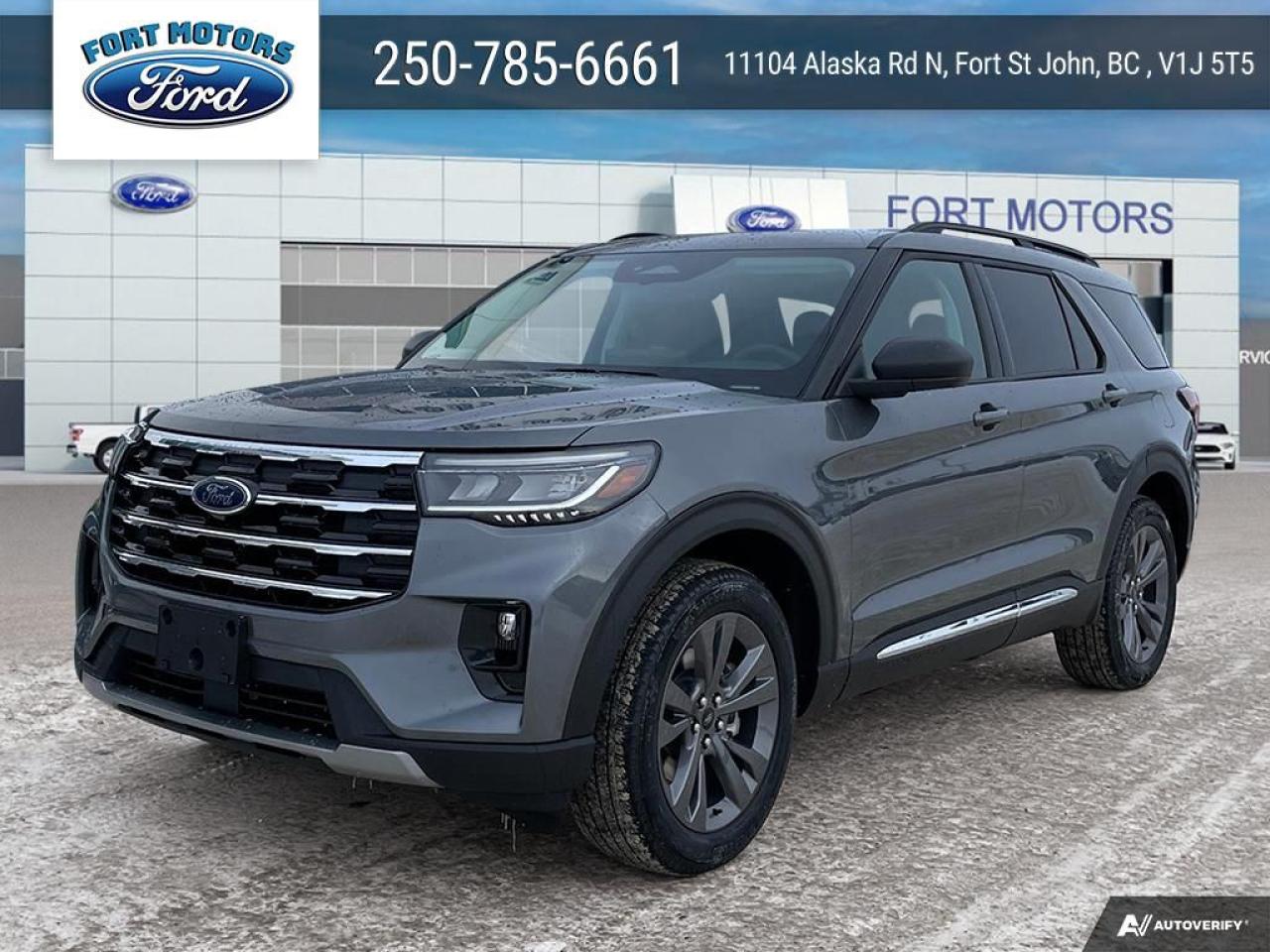 New 2025 Ford Explorer ACTIVE for sale in Fort St John, BC