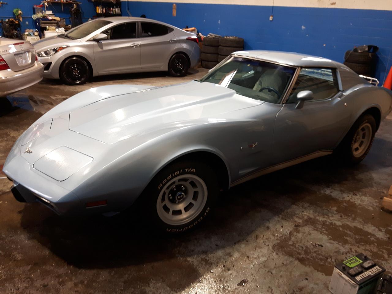 Used 1977 Chevrolet Corvette  for sale in Etobicoke, ON