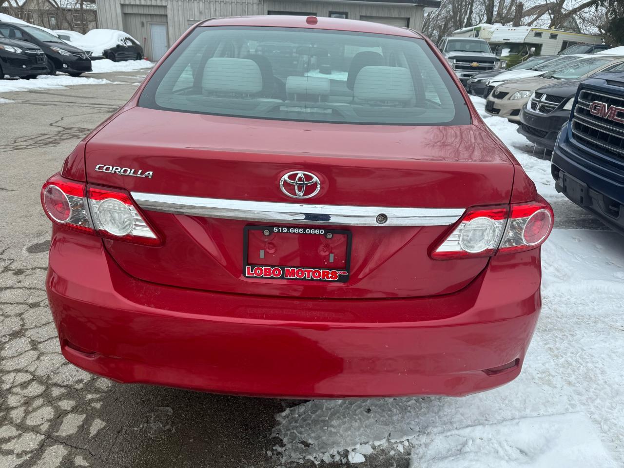 2012 Toyota Corolla CE - Photo #4