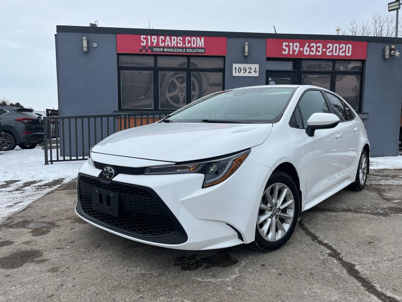 Used 2021 Toyota Corolla LE | Backup Camera | Heated Seats | Sunroof for sale in St. Thomas, ON