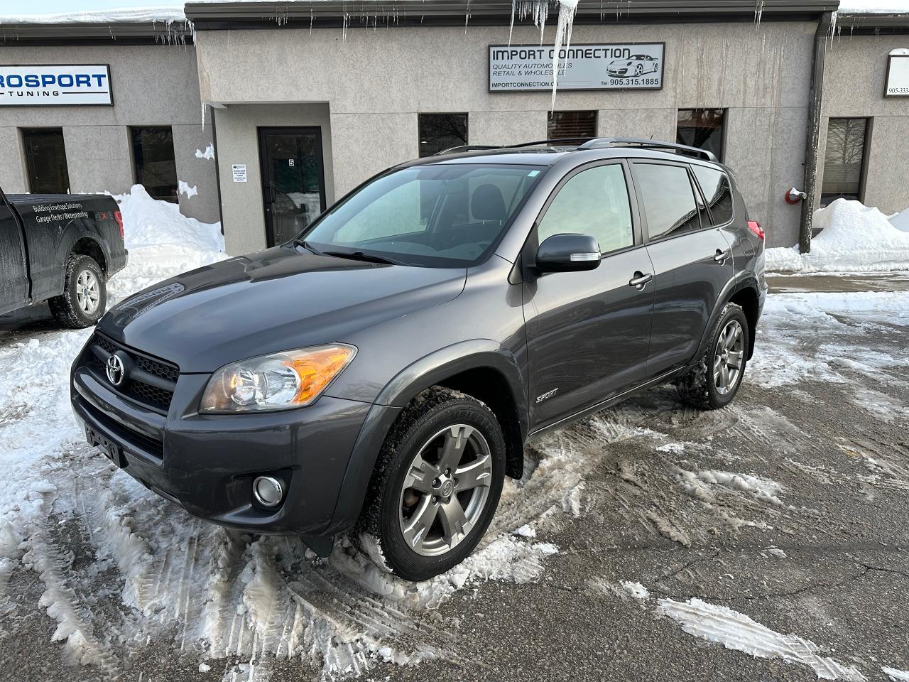 2010 Toyota RAV4 AWD RAV4 SPORT,SUNROOF,ALLOY RIMS,CERTIFIED !