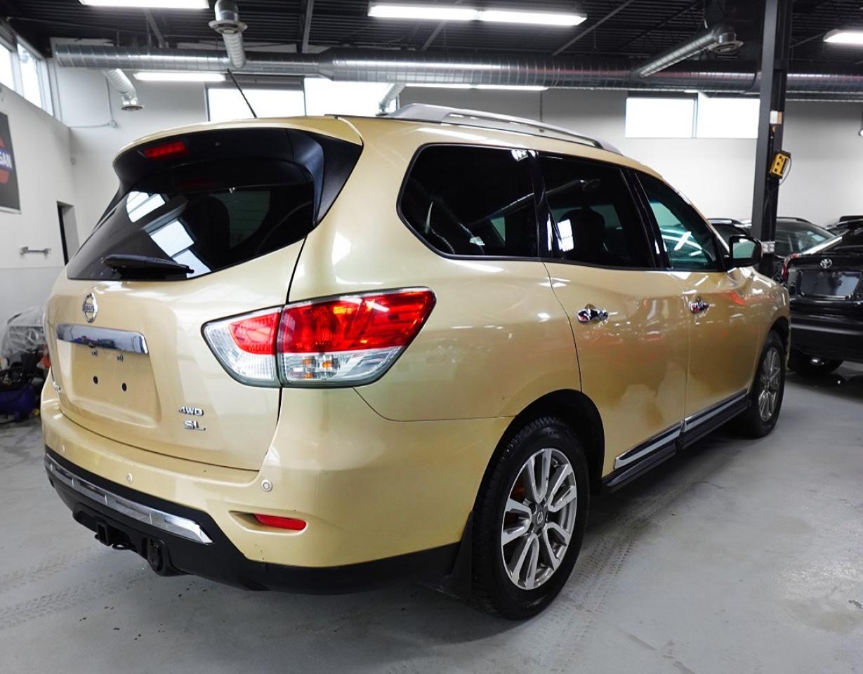 2013 Nissan Pathfinder SL MODEL,ONE OWNER,ALL SERVICE RECORDS,NO ACCIDENT - Photo #4