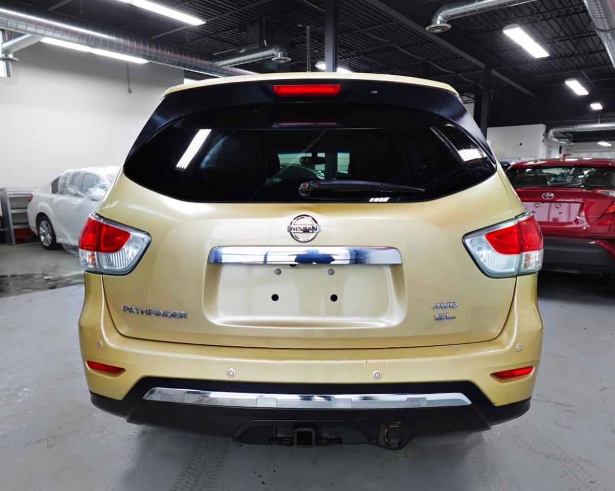 2013 Nissan Pathfinder SL MODEL,ONE OWNER,ALL SERVICE RECORDS,NO ACCIDENT - Photo #5