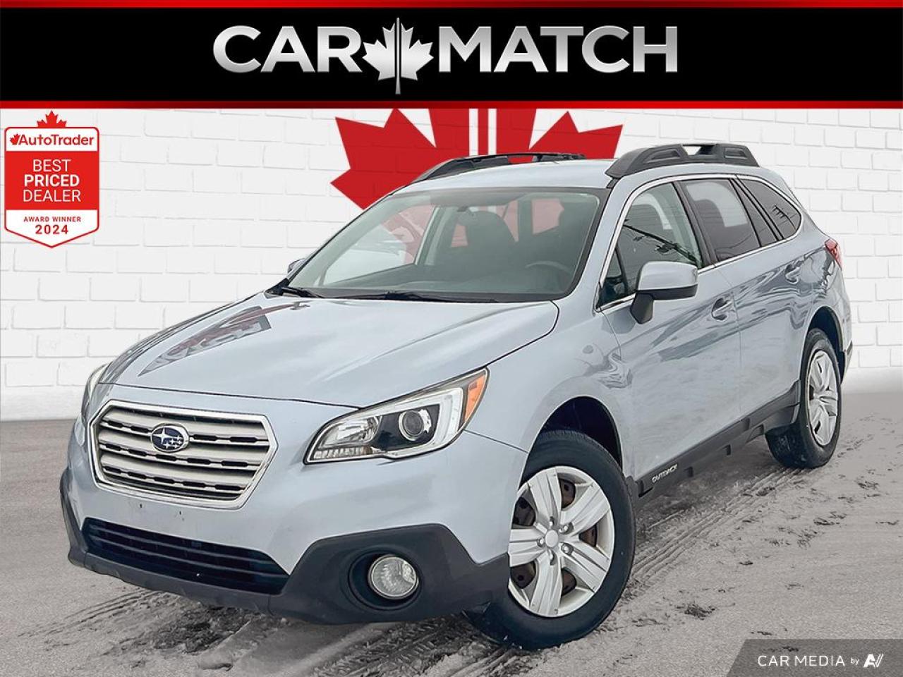 Used 2017 Subaru Outback 2.5i / REVERSE CAM / AWD / HTD SEATS for sale in Cambridge, ON