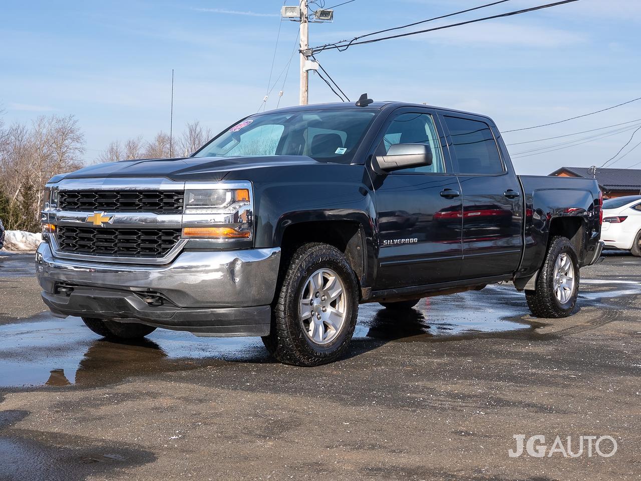 2018 Chevrolet Silverado 1500 4WD Crew Cab LT