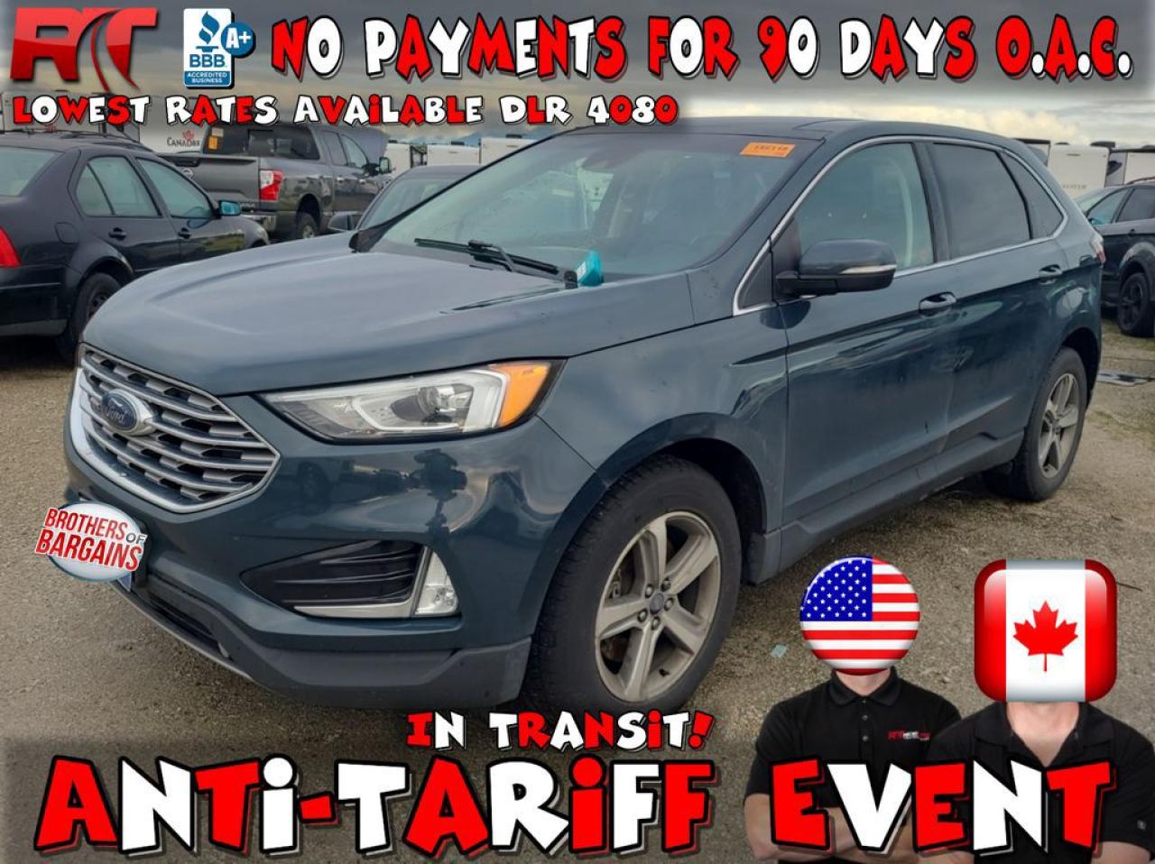 Used 2019 Ford Edge SEL for sale in Winnipeg, MB