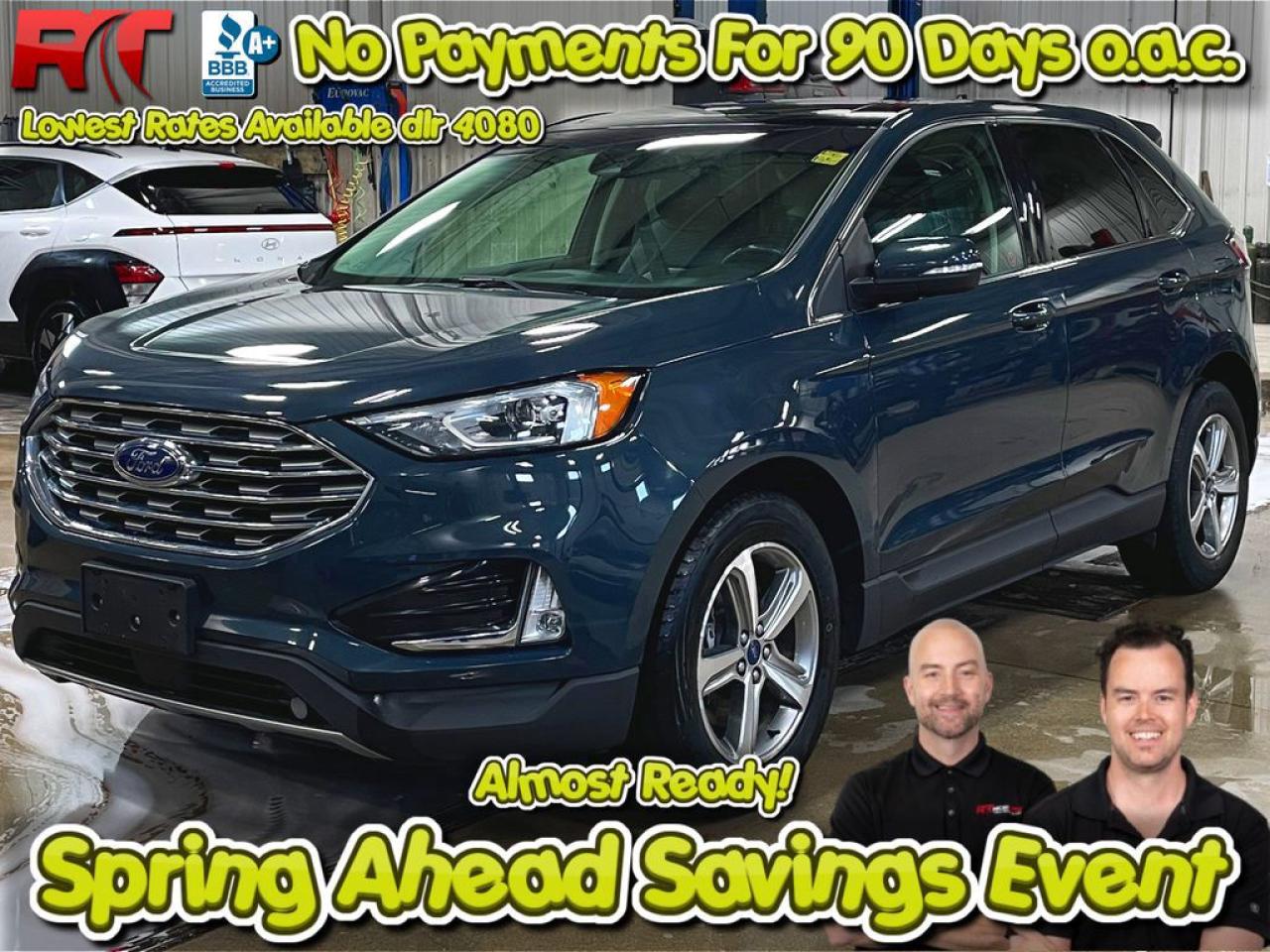 Used 2019 Ford Edge SEL for sale in Winnipeg, MB