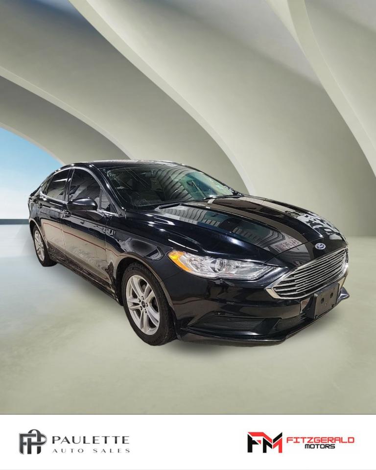 <p>Looking for a stylish and reliable sedan thats packed with features? Look no further than this 2018 Ford Fusion SE FWD, available now at Stephen Fitzgerald Motors. This black beauty boasts a sleek exterior and a comfortable black interior, perfect for any driver. Under the hood, youll find a powerful 4-cylinder engine paired with a smooth automatic transmission, making for a smooth and enjoyable driving experience. With just 95,574km on the odometer, this Fusion is ready for many more adventures.</p><p>This Fusion SE is equipped with a wide array of features designed to enhance your comfort, convenience, and safety. Step inside and enjoy the luxurious feel of power-adjustable seats, cruise control, and a satellite radio to keep you entertained. Stay safe with features like a backup camera, anti-lock brakes, and a comprehensive airbag system.</p><p>Here are five features to get you excited about this Fusion:</p><ul><li><strong>Keyless Entry and Start:</strong> Unlock and start your Fusion with the push of a button, eliminating the need to fumble for your keys.</li><li><strong>Power Driver Seat:</strong> Find your perfect driving position with the help of the power drivers seat, allowing you to adjust for maximum comfort.</li><li><strong>Satellite Radio:</strong> Enjoy a wide variety of channels and programming with satellite radio, keeping you entertained on long drives.</li><li><strong>Back-Up Camera:</strong> Navigate tight spaces with ease thanks to the rearview camera, providing a clear view of whats behind you.</li><li><strong>Power Windows and Locks:</strong> Control your windows and locks with the touch of a button, adding a touch of convenience to every drive.</li></ul>