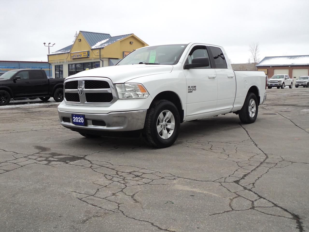 Used 2020 RAM 1500 Classic SLT QuadCab 4x4 3.6L6cyl  6'4