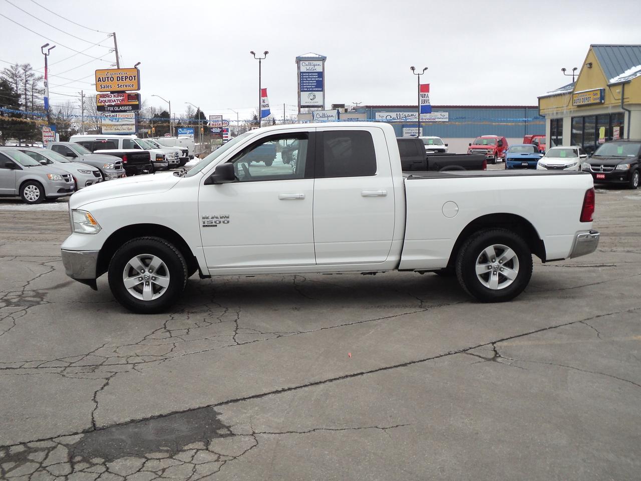 2020 RAM 1500 Classic SLT QuadCab 4x4 3.6L6cyl  6'4" Box BackUpCan - Photo #6
