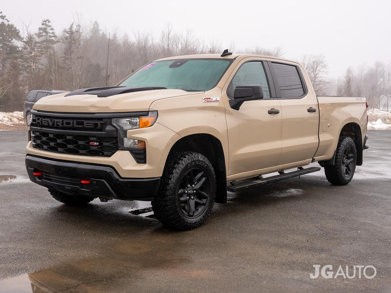 2022 Chevrolet Silverado 1500 4WD Crew Cab Custom Trail Boss