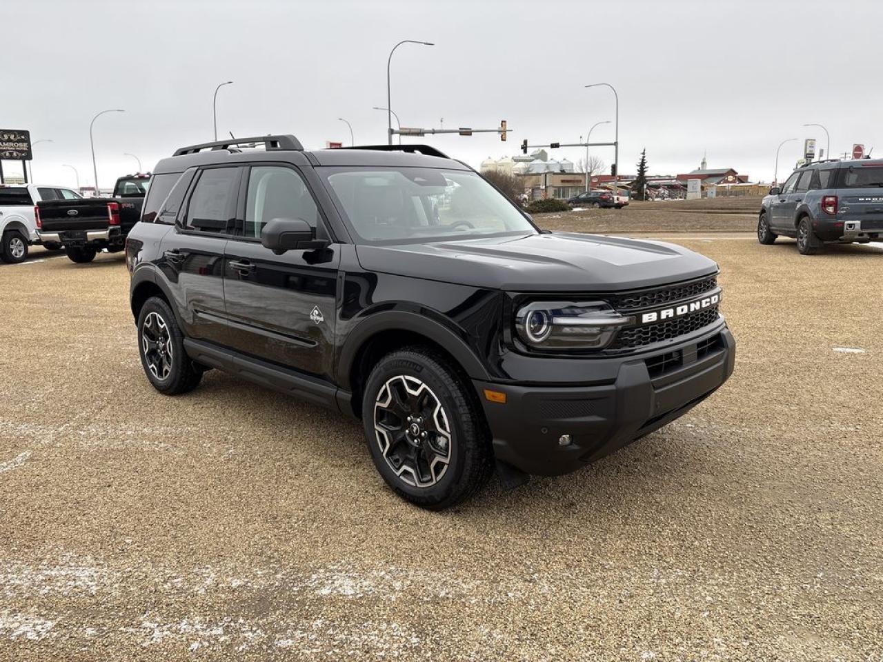 New 2025 Ford Bronco Sport Outer Banks 300A for sale in Camrose, AB