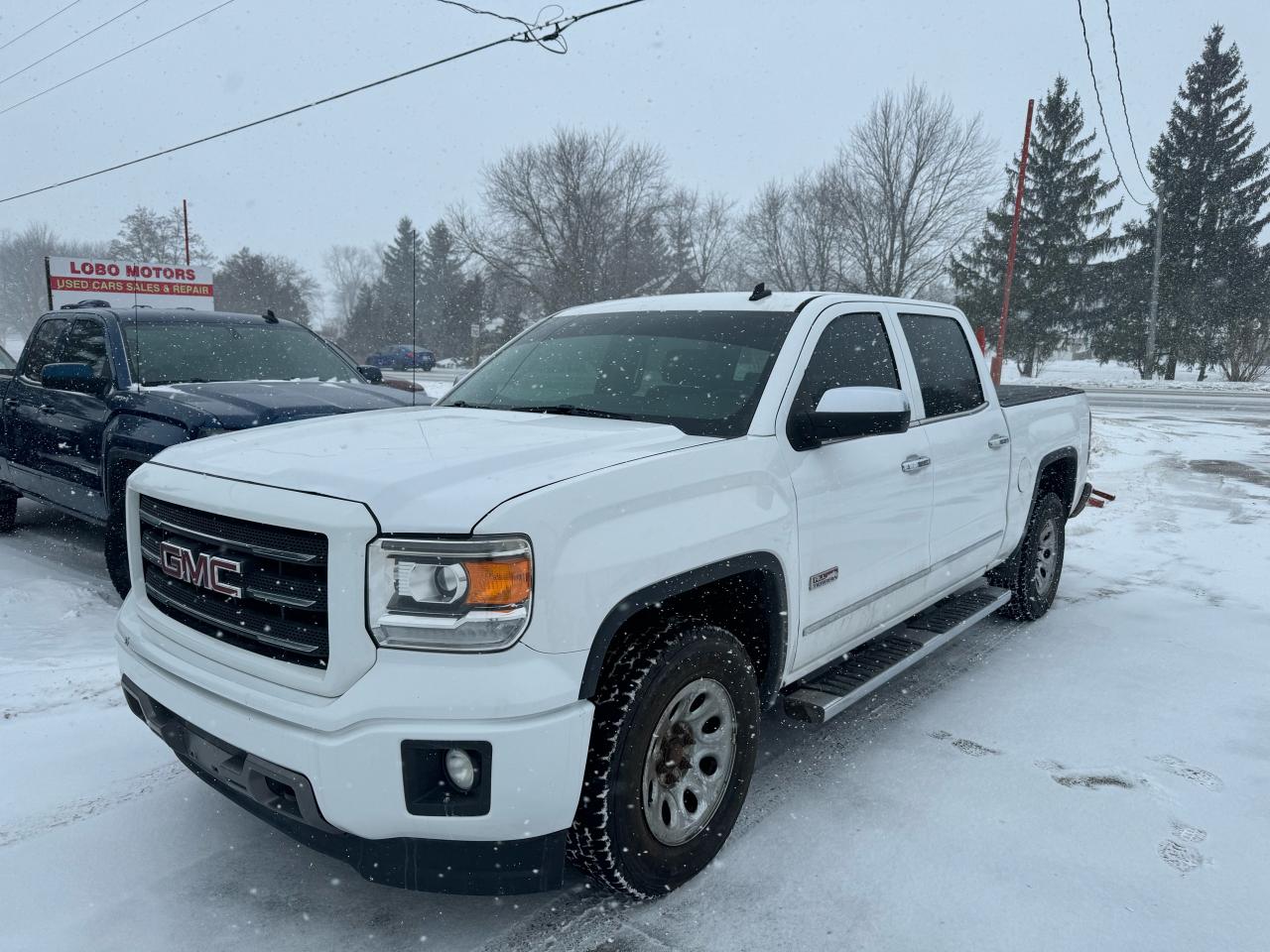 2014 GMC Sierra 1500 SLE