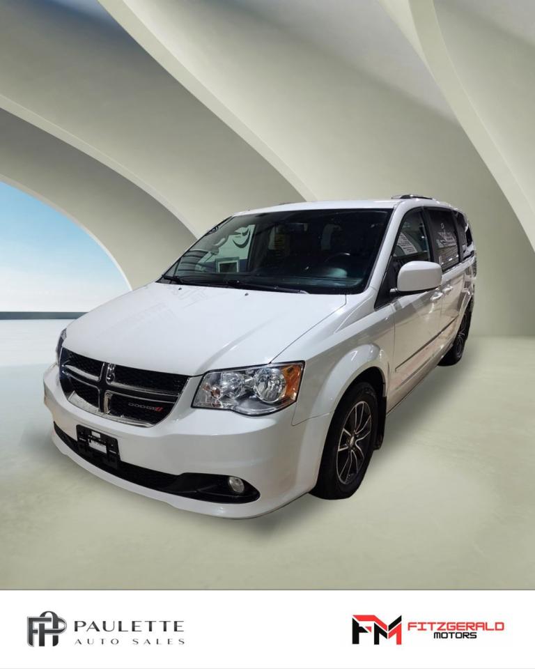 Used 2017 Dodge Grand Caravan 4dr Wgn SXT Premium Plus - DVD - for sale in Kingston, ON