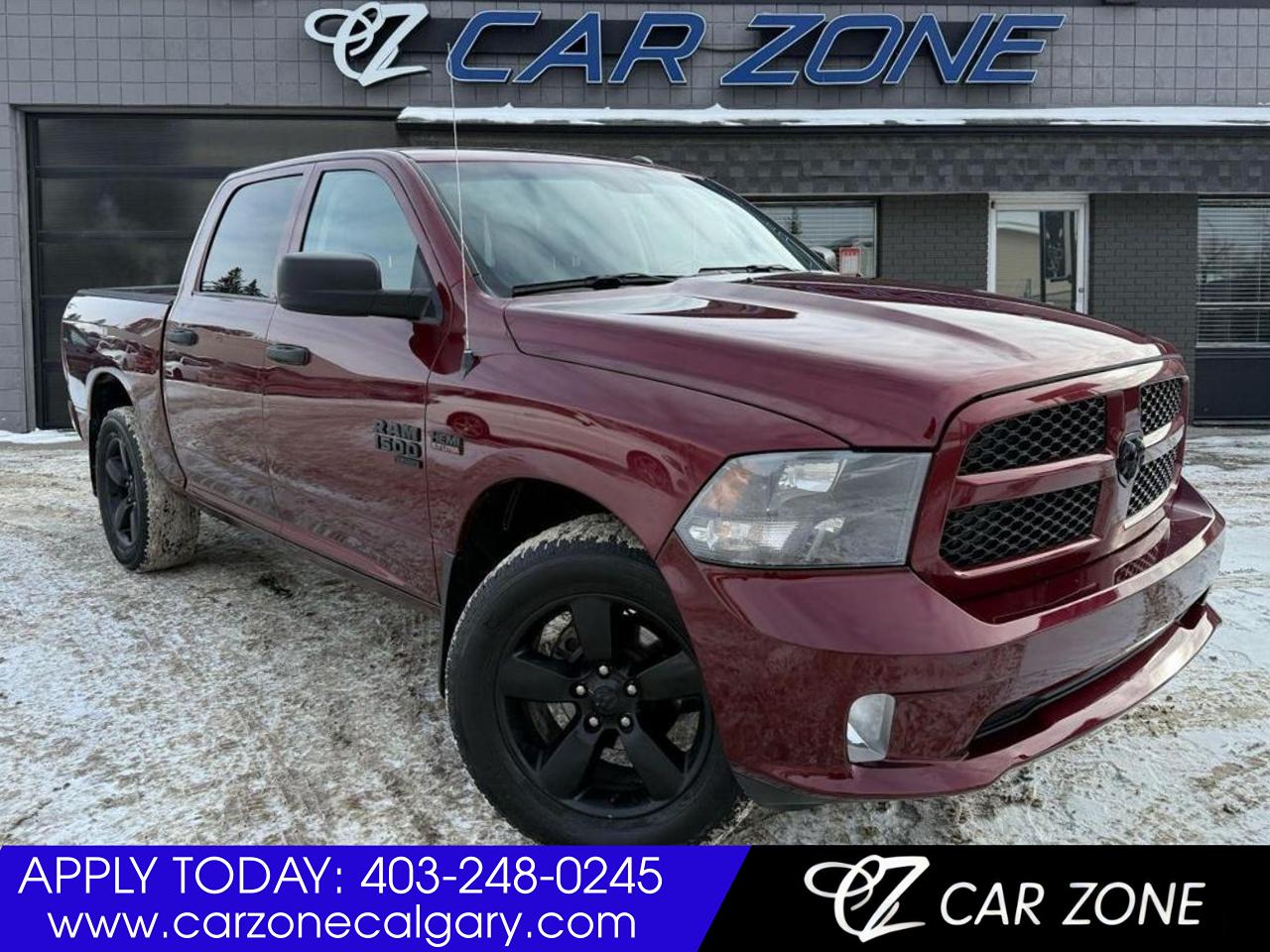 Used 2020 RAM 1500 Classic CLASSIC TRADESMAN for sale in Calgary, AB