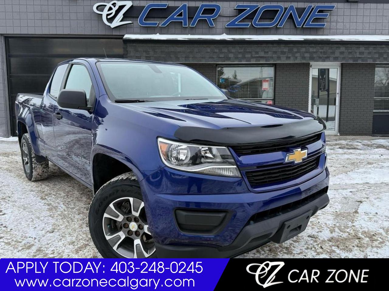 Used 2016 Chevrolet Colorado Ext Cab 4x4 for sale in Calgary, AB