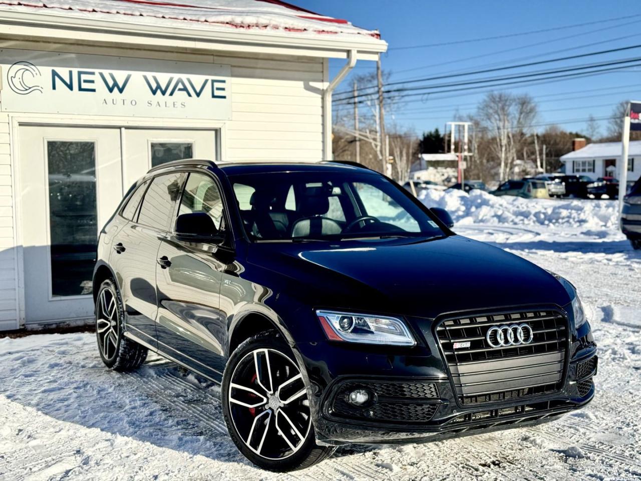 Used 2017 Audi SQ5 3.0T Dynamic Edition Quattro for sale in Truro, NS