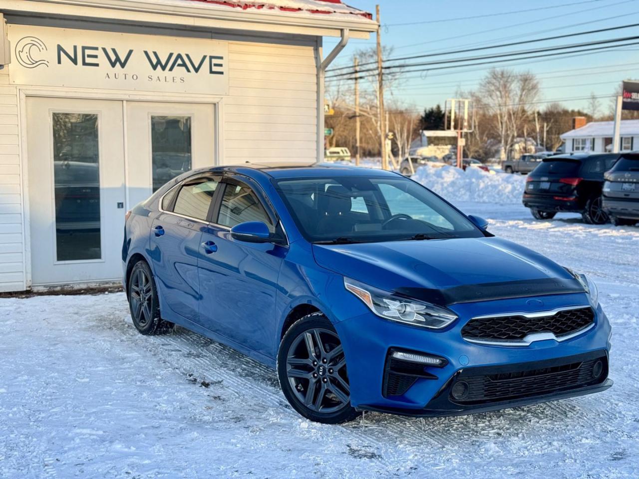 Used 2021 Kia Forte EX for sale in Truro, NS