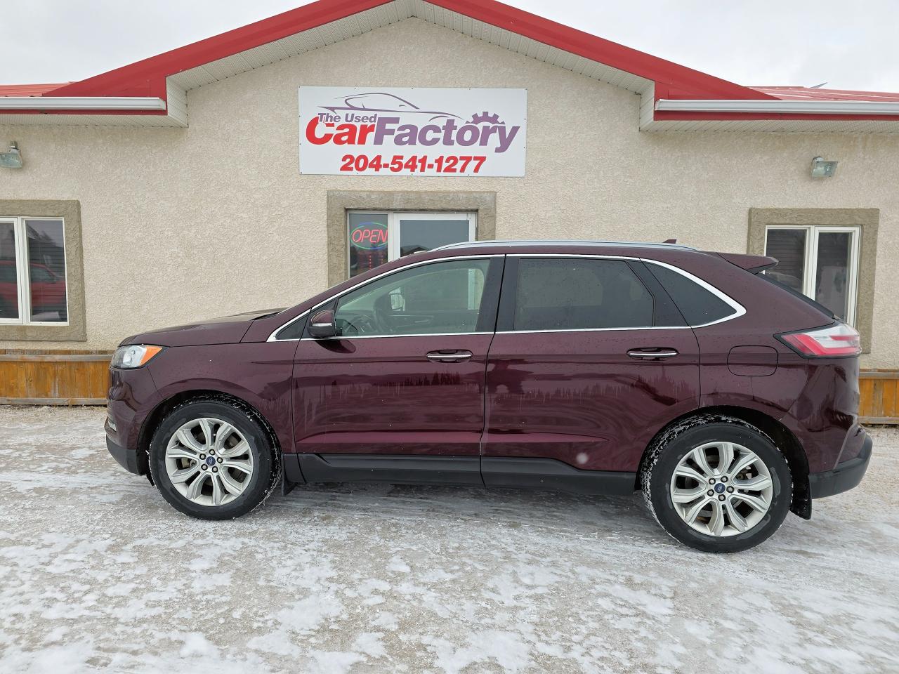 Used 2020 Ford Edge Titanium AWD for sale in Oakbank, MB