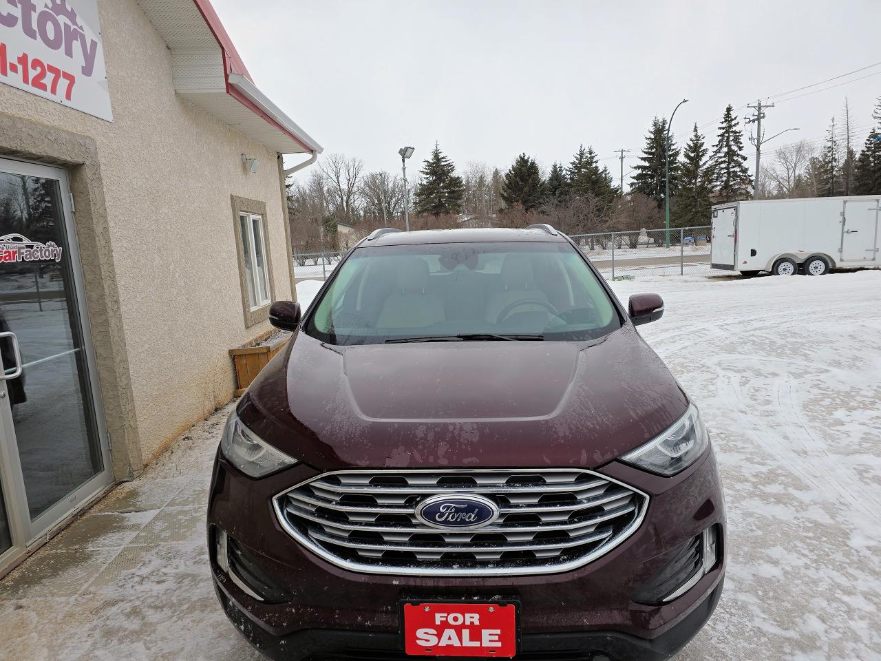 2020 Ford Edge Titanium AWD - Photo #3