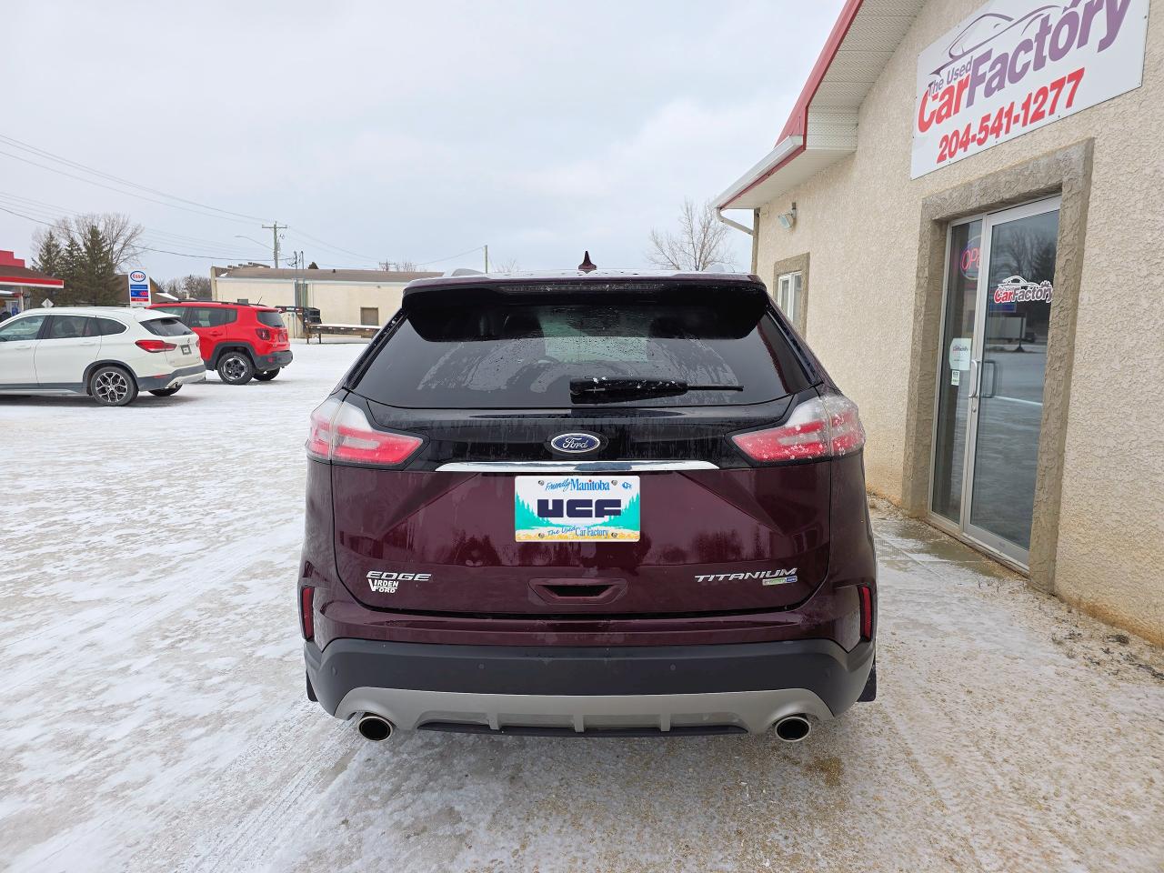 2020 Ford Edge Titanium AWD - Photo #18