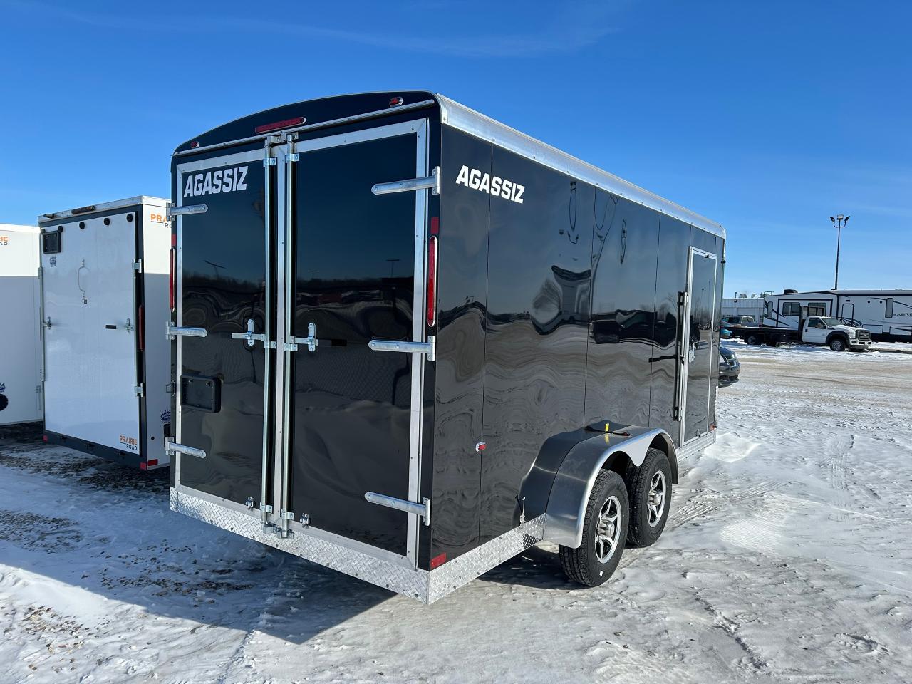 2025 Agassiz Trailer 7 X 16 Agassiz Barn Door Photo2