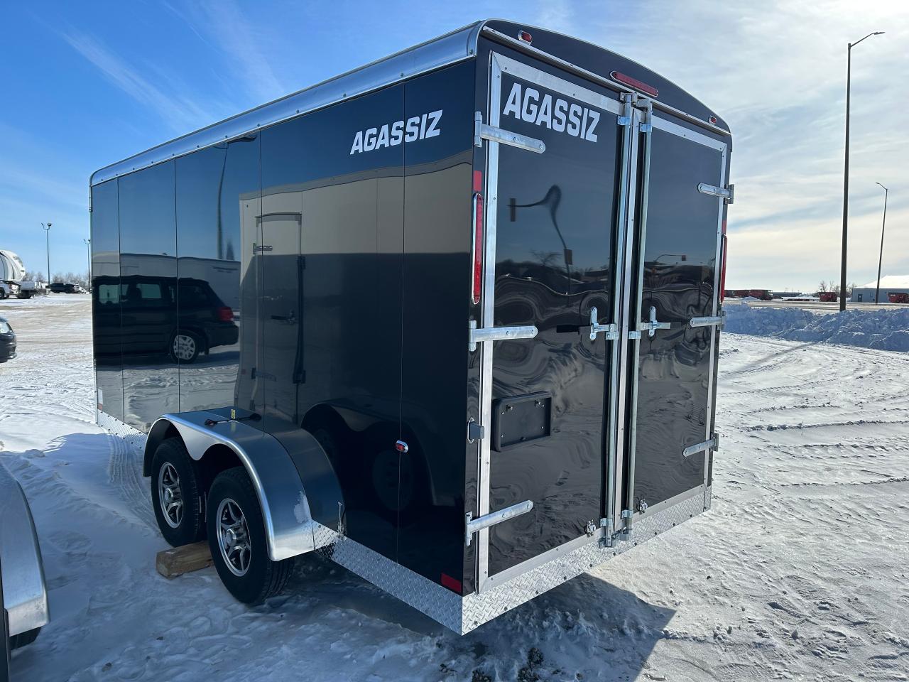 2025 Agassiz Trailer 7 X 16 Agassiz Barn Door Photo4
