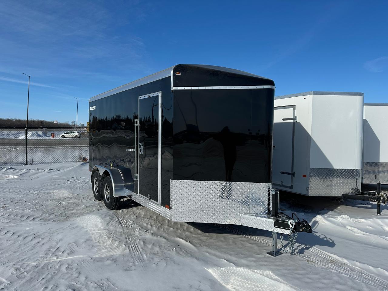 New 2025 Agassiz Trailer 7 X 16 Agassiz Barn Door for sale in Elie, MB