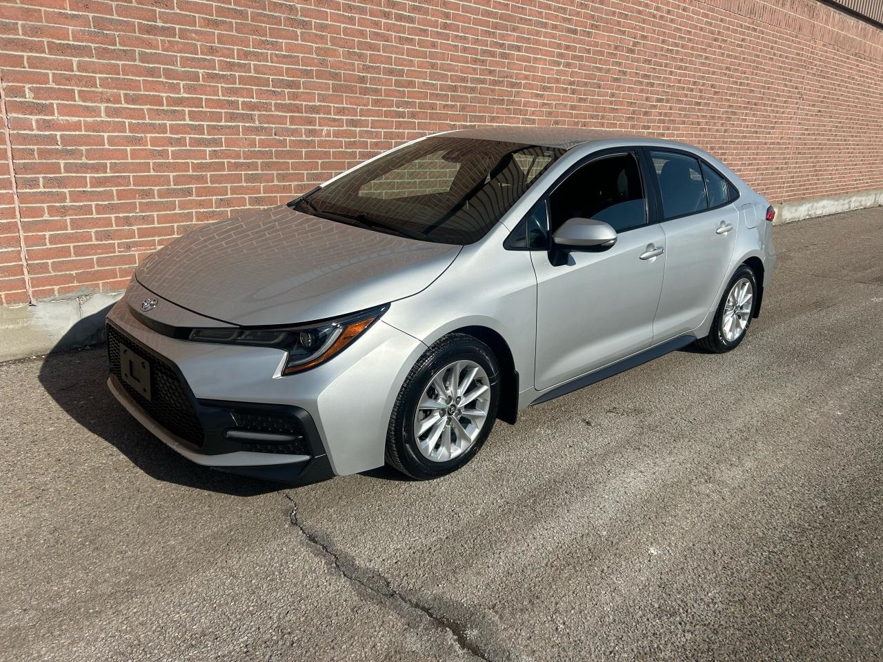 Used 2021 Toyota Corolla SE for sale in Ajax, ON