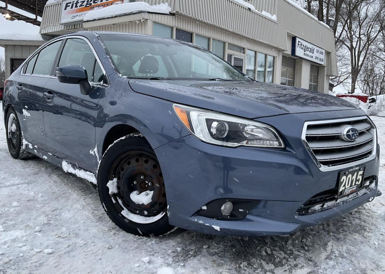 Used 2015 Subaru Legacy 2.5i Limited - LEATHER! NAV! BACK-UP CAM! BSM! for sale in Kitchener, ON