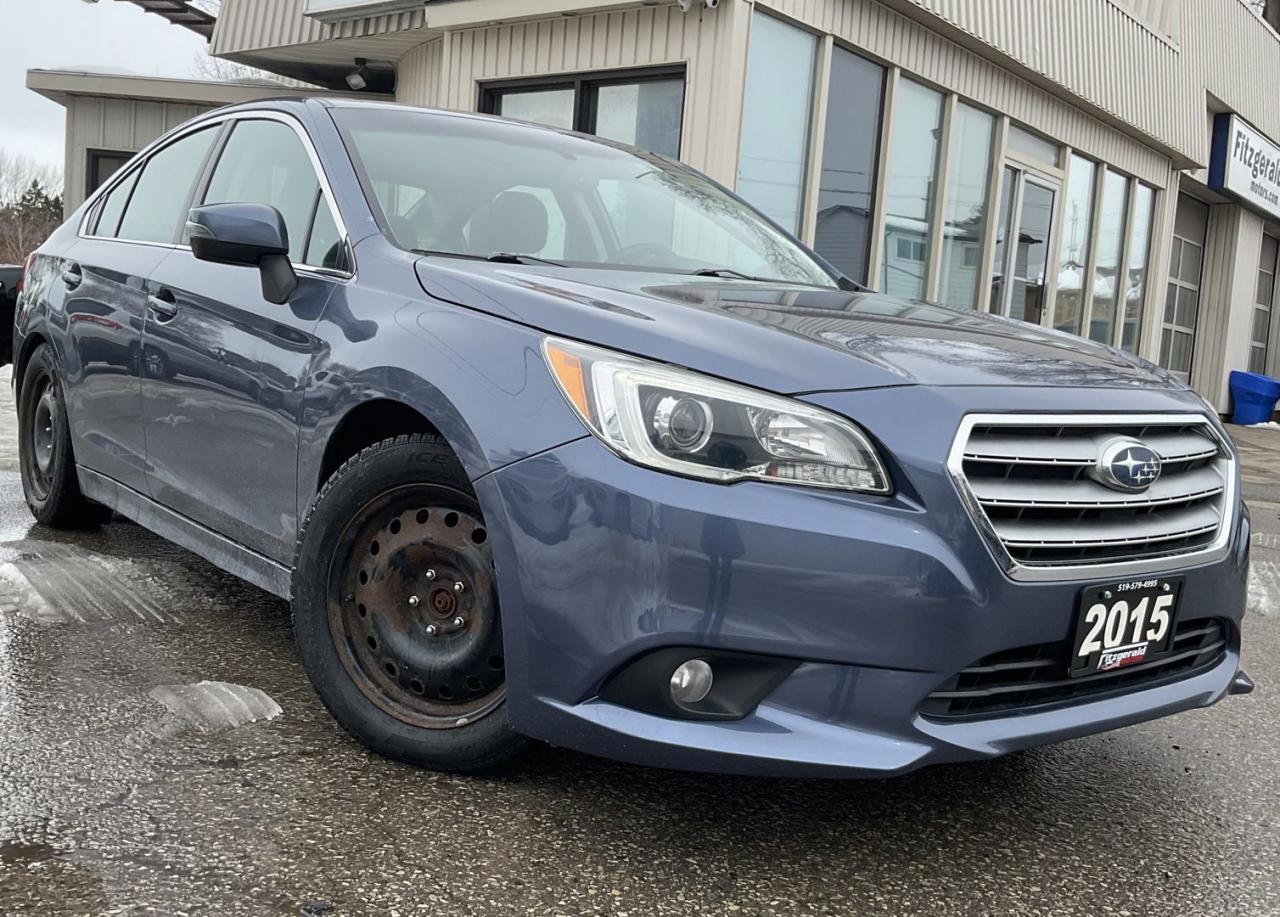 Used 2015 Subaru Legacy 2.5i Limited - LEATHER! NAV! BACK-UP CAM! BSM! for sale in Kitchener, ON