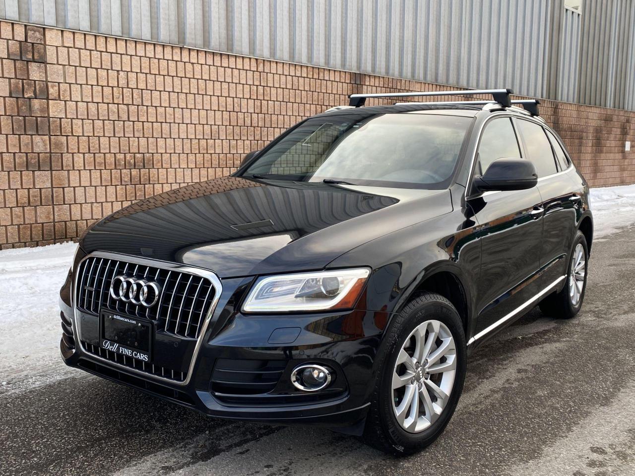 Used 2015 Audi Q5 3.0T-QUATTRO-TECHNIK-NAVI-CAMERA-PANO ROOF-1 OWNER for sale in Toronto, ON