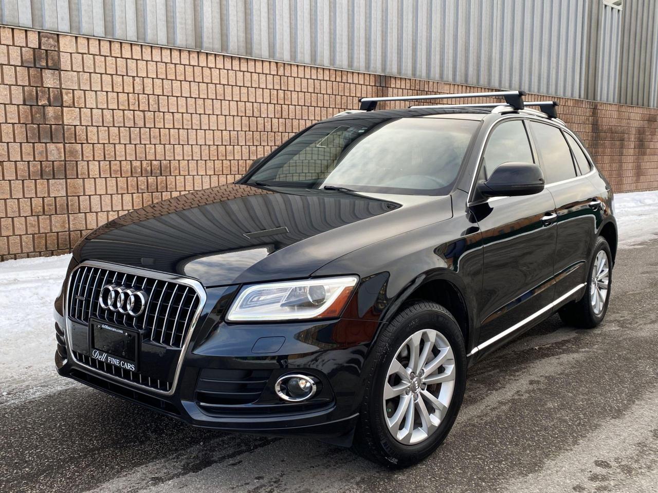 2015 Audi Q5 3.0T-QUATTRO-TECHNIK-NAVI-CAMERA-PANO ROOF-1 OWNER - Photo #4