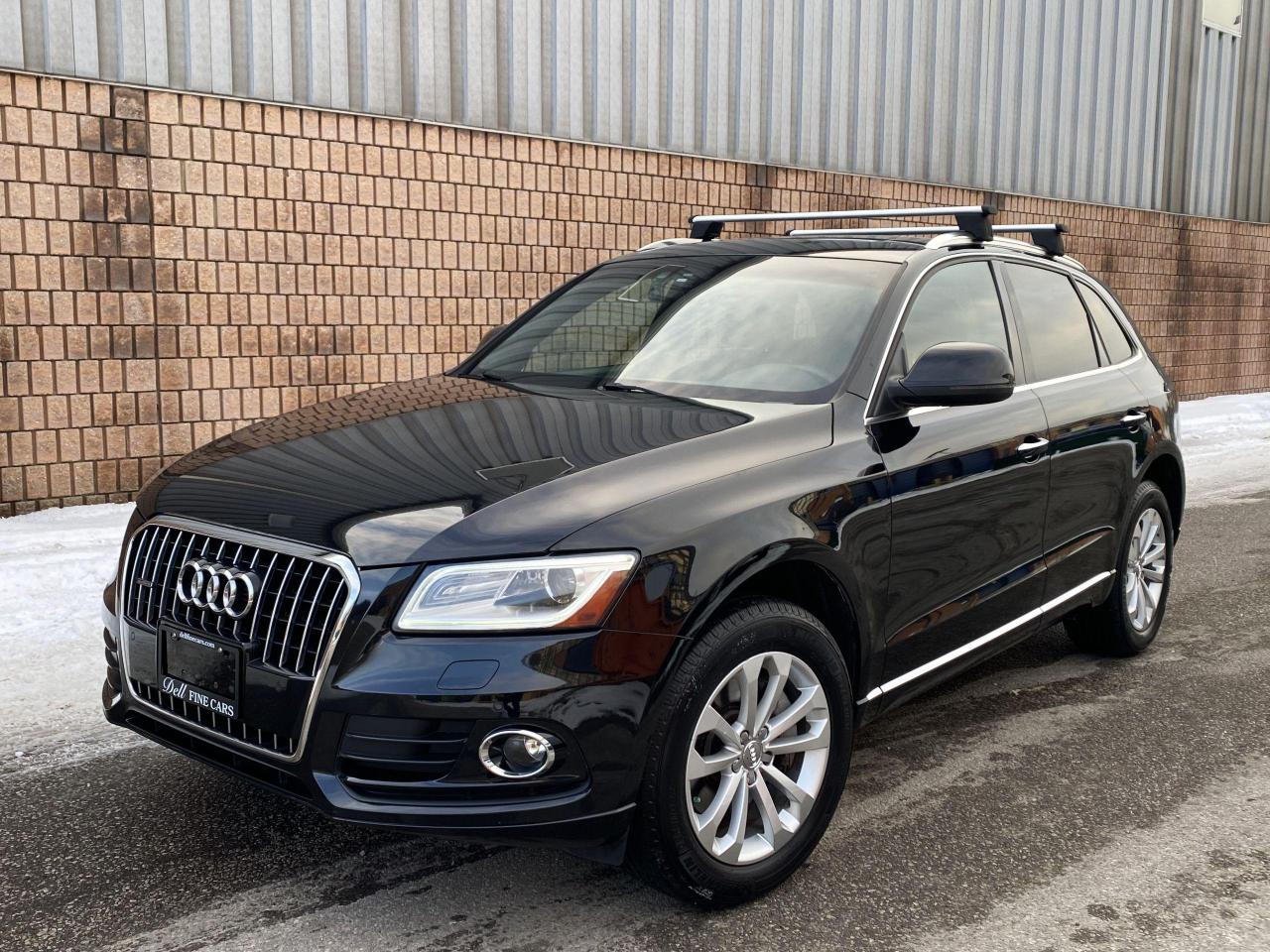 2015 Audi Q5 3.0T-QUATTRO-TECHNIK-NAVI-CAMERA-PANO ROOF-1 OWNER - Photo #2