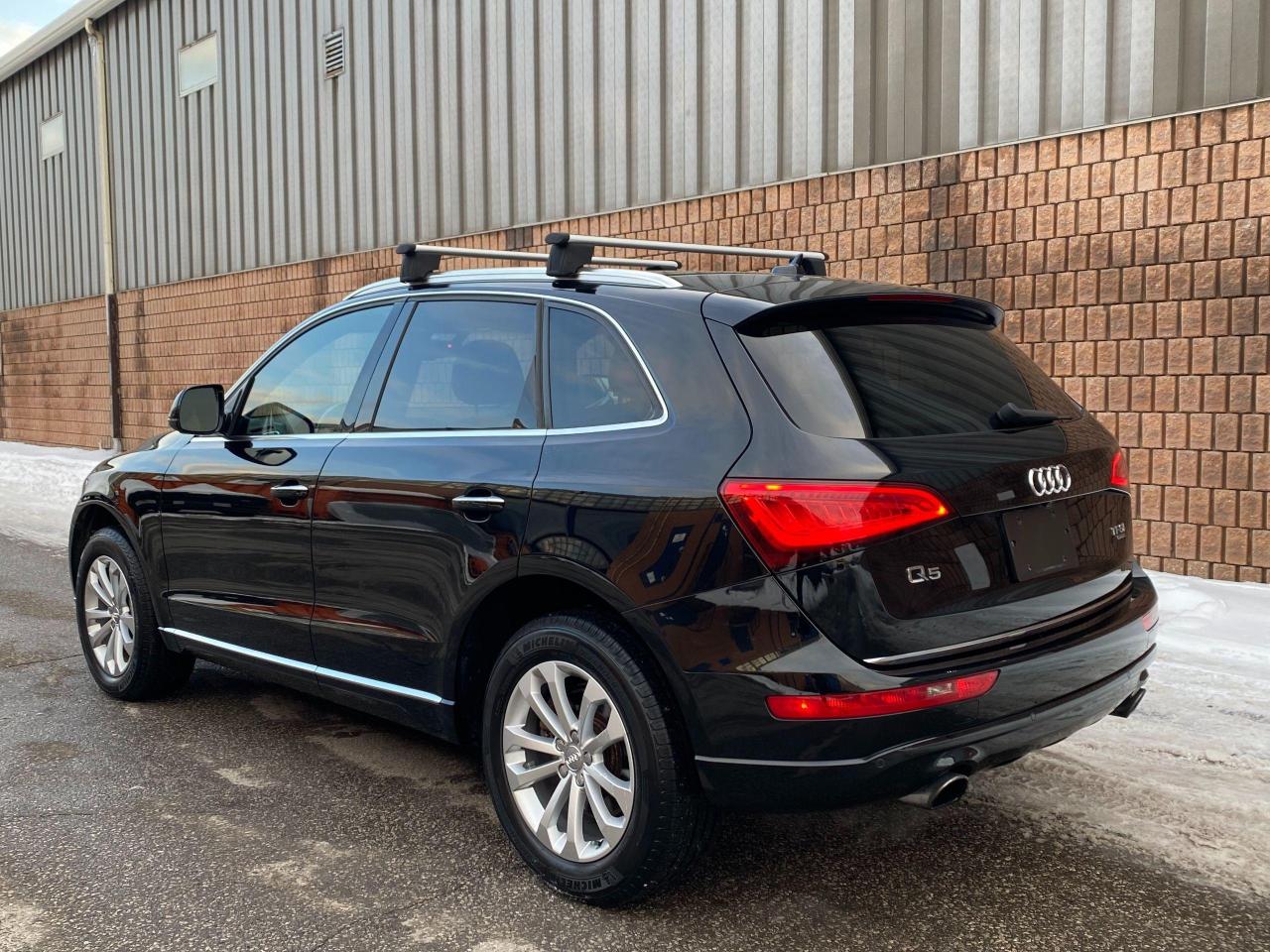 2015 Audi Q5 3.0T-QUATTRO-TECHNIK-NAVI-CAMERA-PANO ROOF-1 OWNER - Photo #6