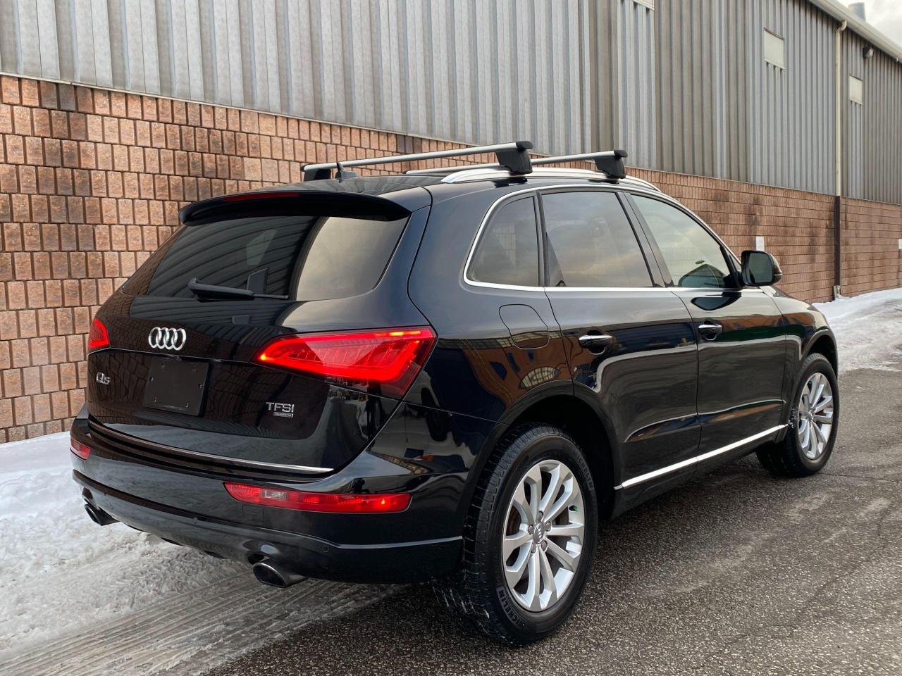 2015 Audi Q5 3.0T-QUATTRO-TECHNIK-NAVI-CAMERA-PANO ROOF-1 OWNER - Photo #10