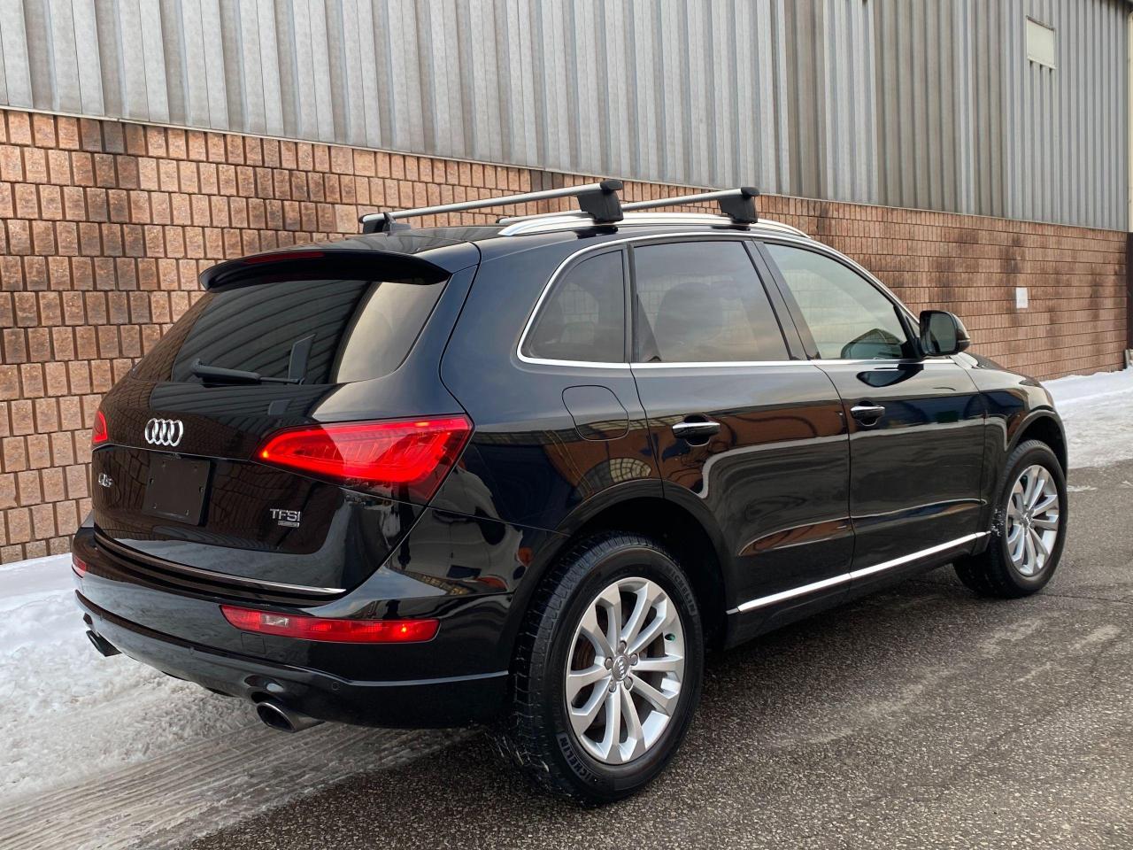 2015 Audi Q5 3.0T-QUATTRO-TECHNIK-NAVI-CAMERA-PANO ROOF-1 OWNER - Photo #11