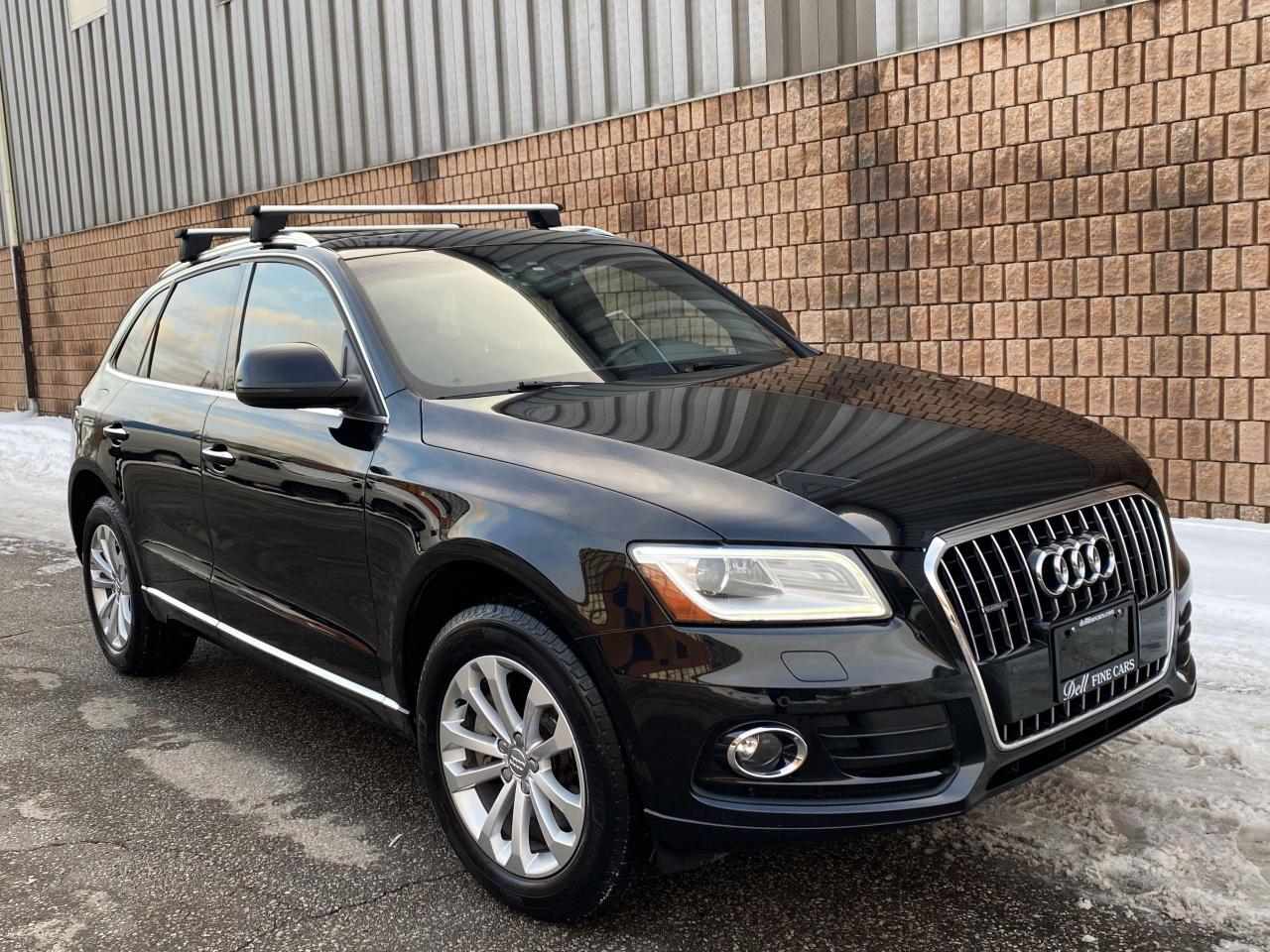 2015 Audi Q5 3.0T-QUATTRO-TECHNIK-NAVI-CAMERA-PANO ROOF-1 OWNER - Photo #9