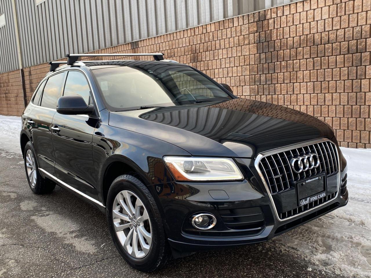 2015 Audi Q5 3.0T-QUATTRO-TECHNIK-NAVI-CAMERA-PANO ROOF-1 OWNER - Photo #8