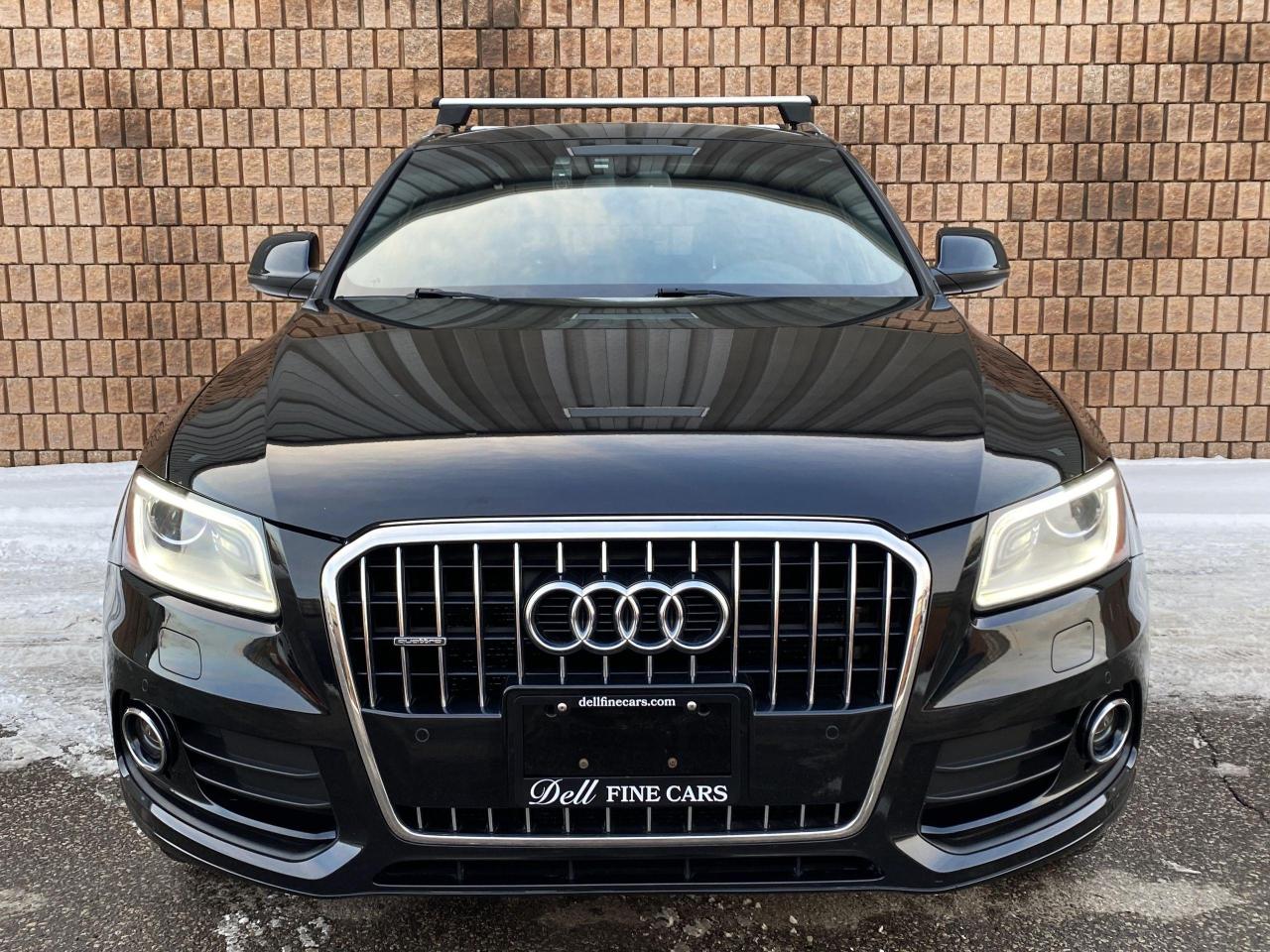 2015 Audi Q5 3.0T-QUATTRO-TECHNIK-NAVI-CAMERA-PANO ROOF-1 OWNER - Photo #3