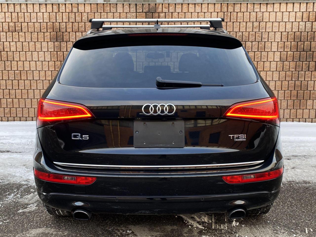 2015 Audi Q5 3.0T-QUATTRO-TECHNIK-NAVI-CAMERA-PANO ROOF-1 OWNER - Photo #7